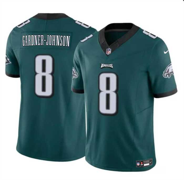 Men & Women & Youth Philadelphia Eagles #8 Chauncey Gardner-Johnson Green 2024 F.U.S.E Vapor Untouchable Limited Football Stitched Jersey,We sell and wholesale Men & Women & Youth Philadelphia Eagles #8 Chauncey Gardner-Johnson Green 2024 F.U.S.E Vapor Untouchable Limited Football Stitched Jersey on line form chian!